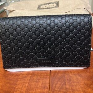 Brand New mini gucci clutch over the shoulder bag